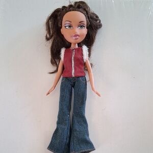 2003 Bratz Yasmin Style It Hippie Chick doll
